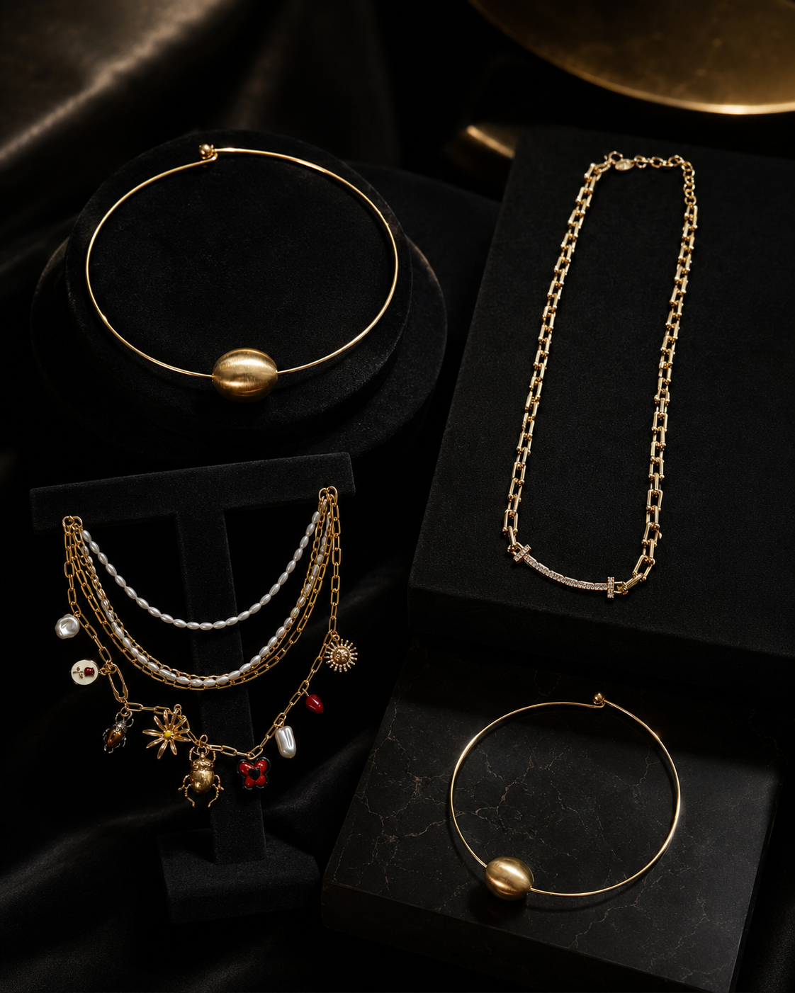 Necklaces