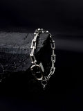 Urban Link Carabiner Chain Bracelet