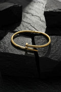 Forge Nail Cuff Bracelet