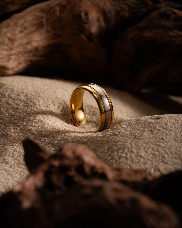 Auric Horizon Men's Ring