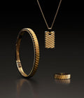 Titan Ridge Men's Jewelry Set