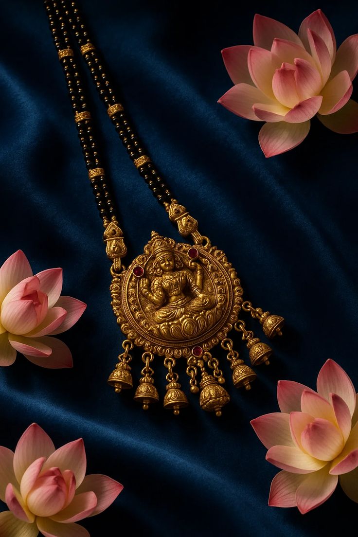 Mahalaxmi Temple Heritage Mangalsutra