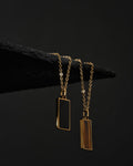 Vertex Bar Pendant Necklace