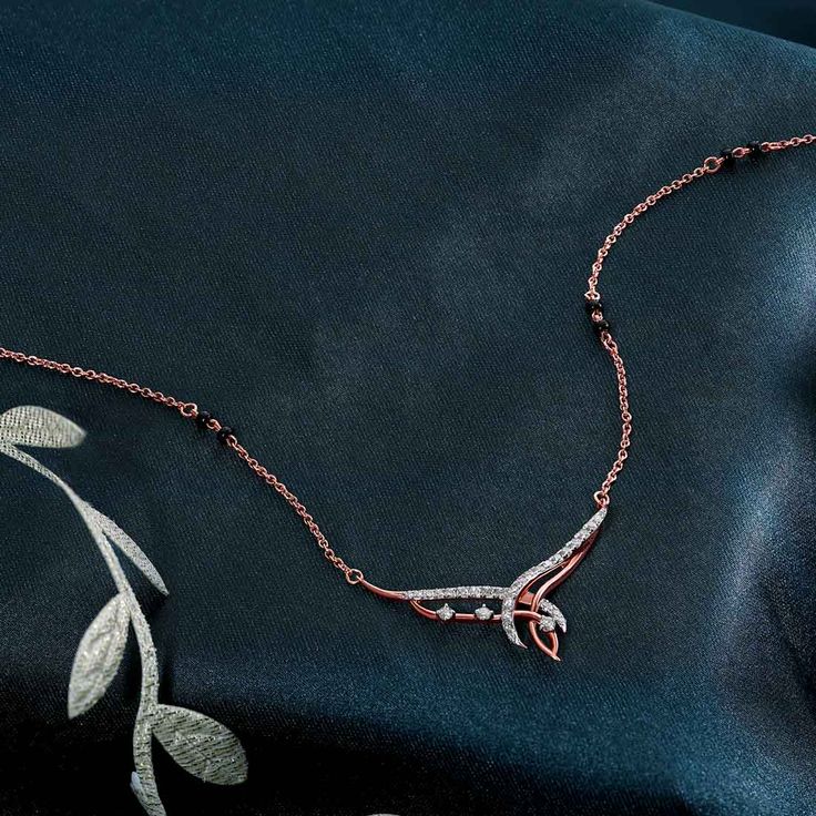 Eterna Grace Diamond Mangalsutra