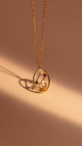 Celestial Zodiac Constellation Pendant Necklace