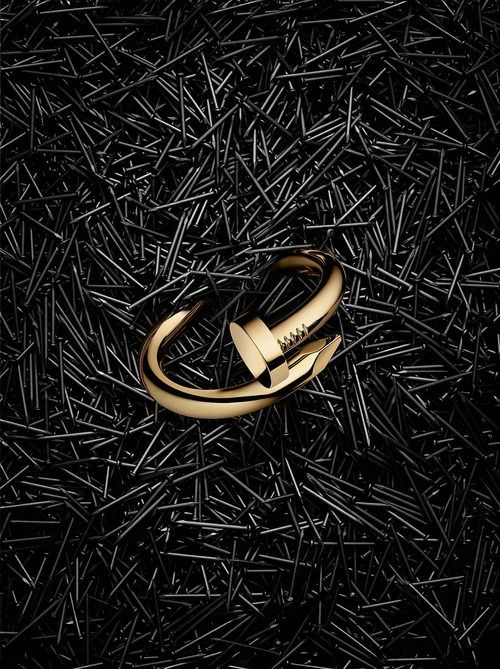 Nail Cuff Statement Ring